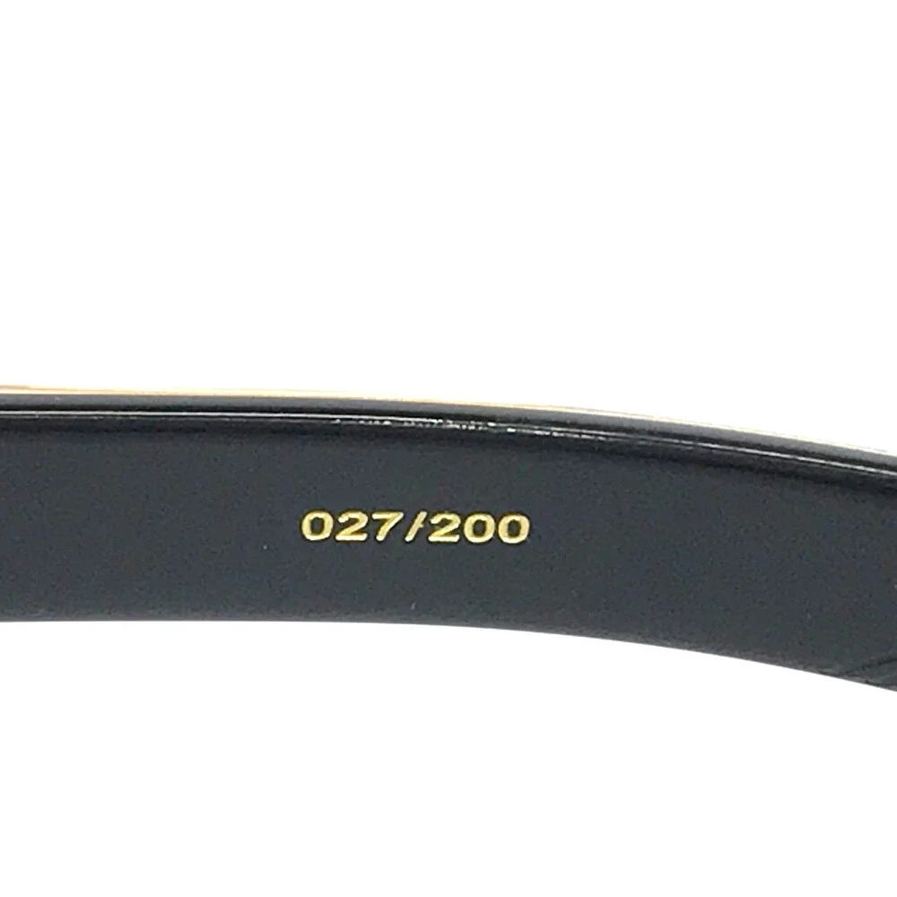 Alfred Kerbs Eyeglasses Frames ALICE BK Black Gradient Round Full Rim 51-23-150